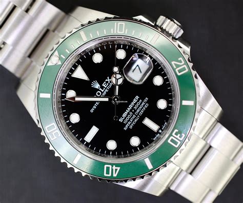 rolex submariner grün wiki|Rolex Submariner 41mm green bezel.